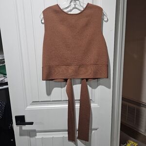 Wild Fable Knit Sleeveless Top  XXL